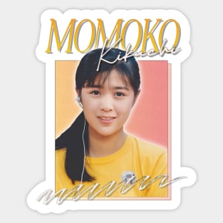 Momoko Kikuchi / Retro 80s Design Sticker